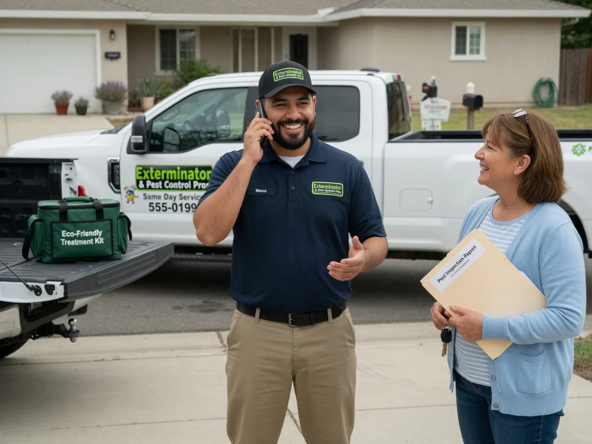 Emergency Pest Control Ferdinand, IN FAQs
